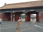Bóng đá anh, ngoại hạng anh, lịch thi đấu euro 2012, Bồ C.Ronaldo “khoe bụng” ở di tích lịch sử Bắc Kinh